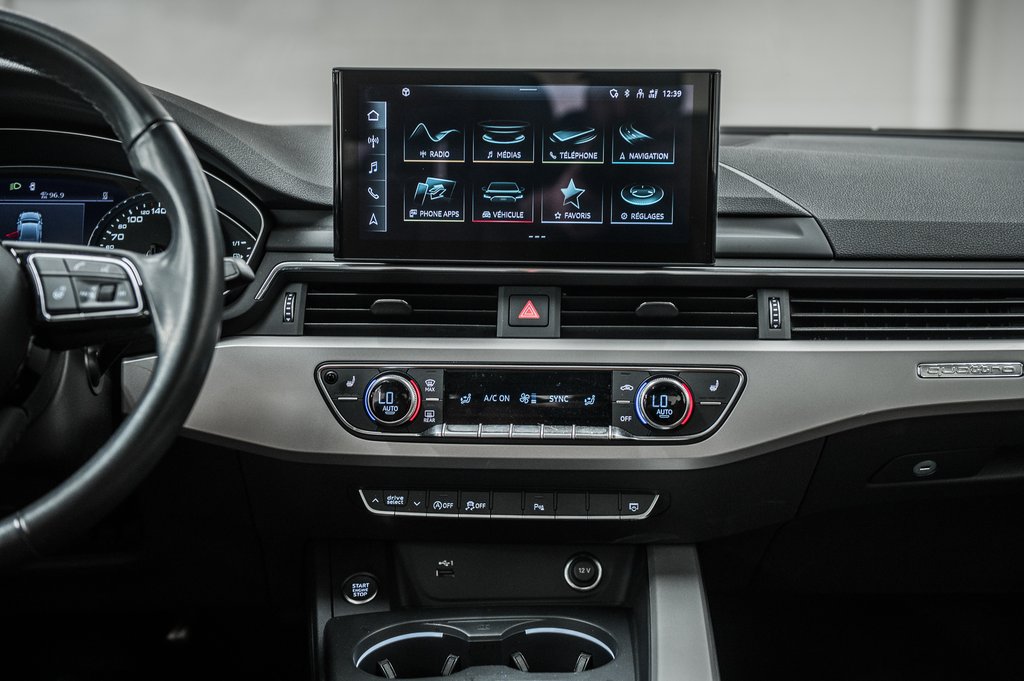 2022 Audi A5 Sportback KOMFORT ENSEMBLE COMMODITÉ 19 PCS in Laval, Quebec - 29 - w1024h768px