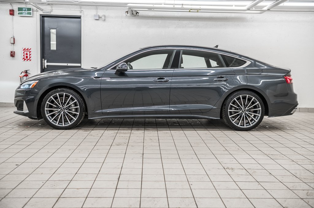 2022 Audi A5 Sportback KOMFORT ENSEMBLE COMMODITÉ 19 PCS in Laval, Quebec - 3 - w1024h768px