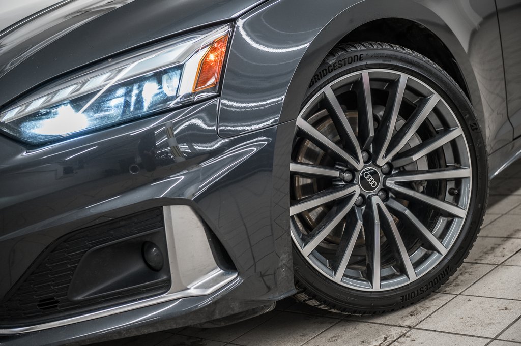 2022 Audi A5 Sportback KOMFORT ENSEMBLE COMMODITÉ 19 PCS in Laval, Quebec - 6 - w1024h768px