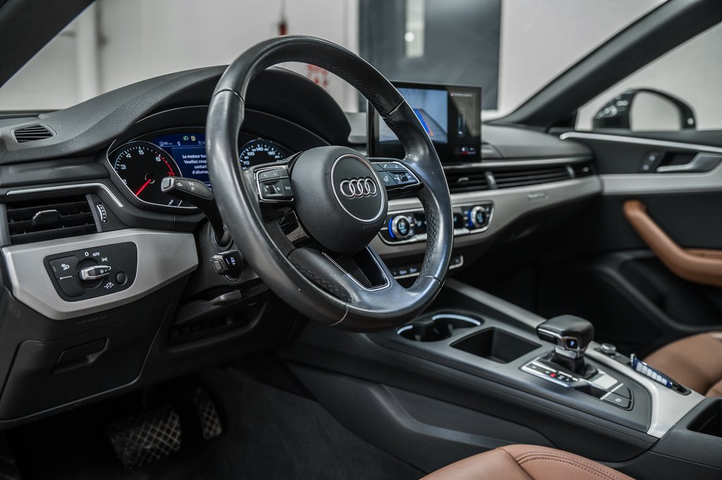 2022 Audi A5 Sportback KOMFORT ENSEMBLE COMMODITÉ 19 PCS in Laval, Quebec - 16 - w1024h768px