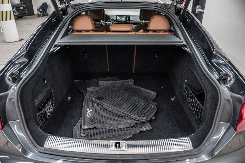2022 Audi A5 Sportback KOMFORT ENSEMBLE COMMODITÉ 19 PCS in Laval, Quebec - 11 - w1024h768px