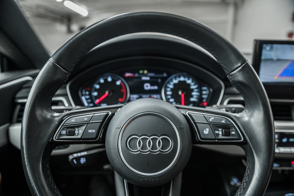 2022 Audi A5 Sportback KOMFORT ENSEMBLE COMMODITÉ 19 PCS in Laval, Quebec - 17 - w1024h768px