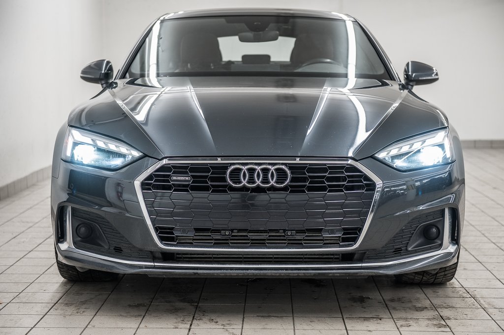 2022 Audi A5 Sportback KOMFORT ENSEMBLE COMMODITÉ 19 PCS in Laval, Quebec - 2 - w1024h768px