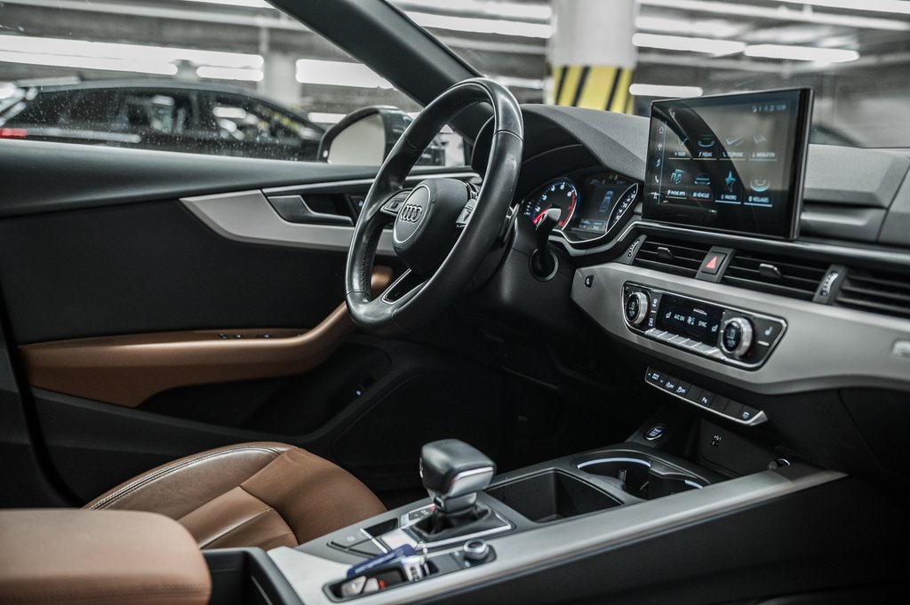 2022 Audi A5 Sportback KOMFORT ENSEMBLE COMMODITÉ 19 PCS in Laval, Quebec - 30 - w1024h768px