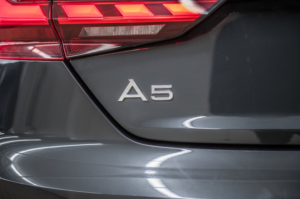 2022 Audi A5 Sportback KOMFORT ENSEMBLE COMMODITÉ 19 PCS in Laval, Quebec - 9 - w1024h768px