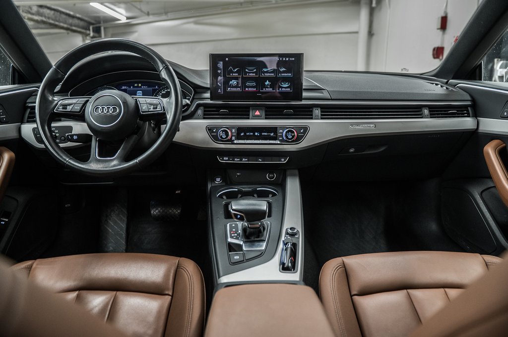 2022 Audi A5 Sportback KOMFORT ENSEMBLE COMMODITÉ 19 PCS in Laval, Quebec - 27 - w1024h768px