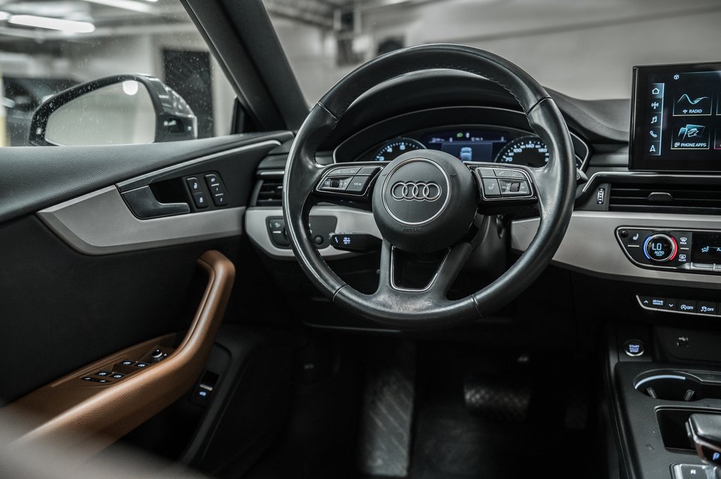 2022 Audi A5 Sportback KOMFORT ENSEMBLE COMMODITÉ 19 PCS in Laval, Quebec - 28 - w1024h768px