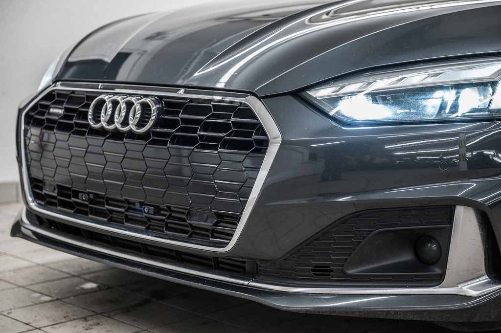 2022 Audi A5 Sportback KOMFORT ENSEMBLE COMMODITÉ 19 PCS in Laval, Quebec - 7 - w1024h768px