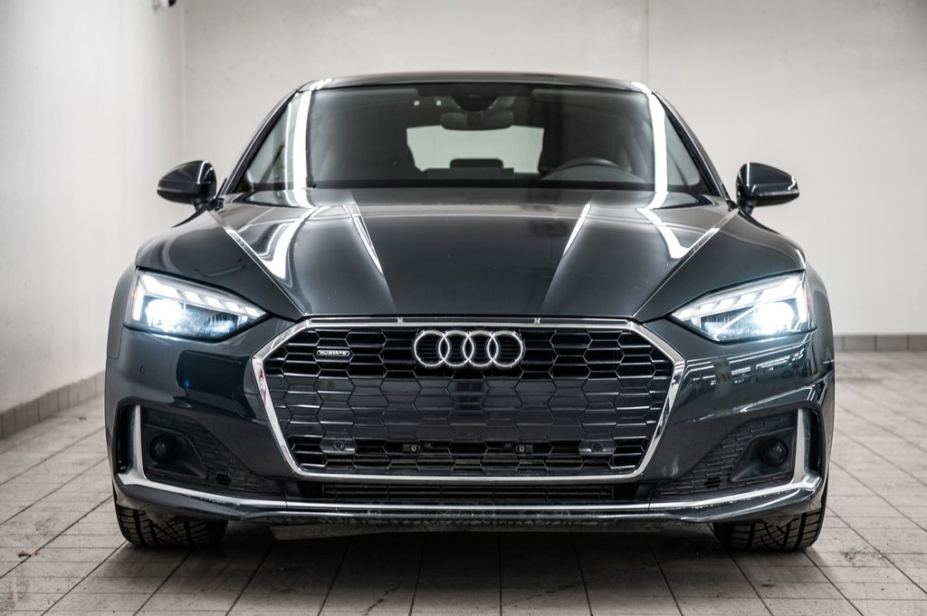 2022 Audi A5 Sportback KOMFORT ENSEMBLE COMMODITÉ 19 PCS in Laval, Quebec - 2 - w1024h768px