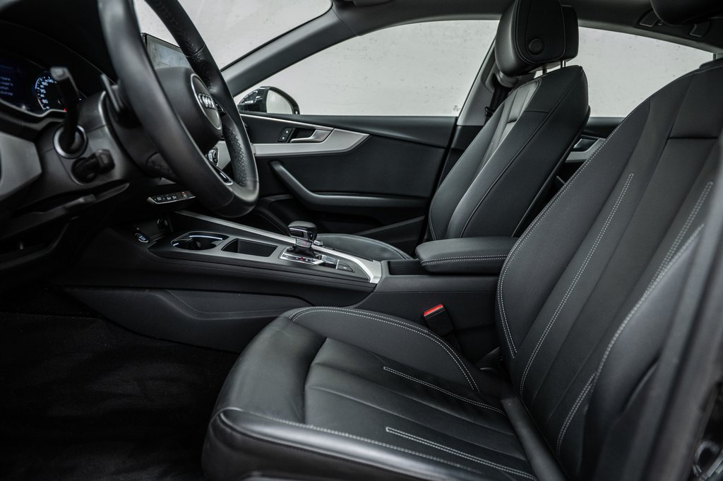 2022 Audi A5 Sportback KOMFORT ENSEMBLE COMMODITÉ 19 PCS in Laval, Quebec - 14 - w1024h768px