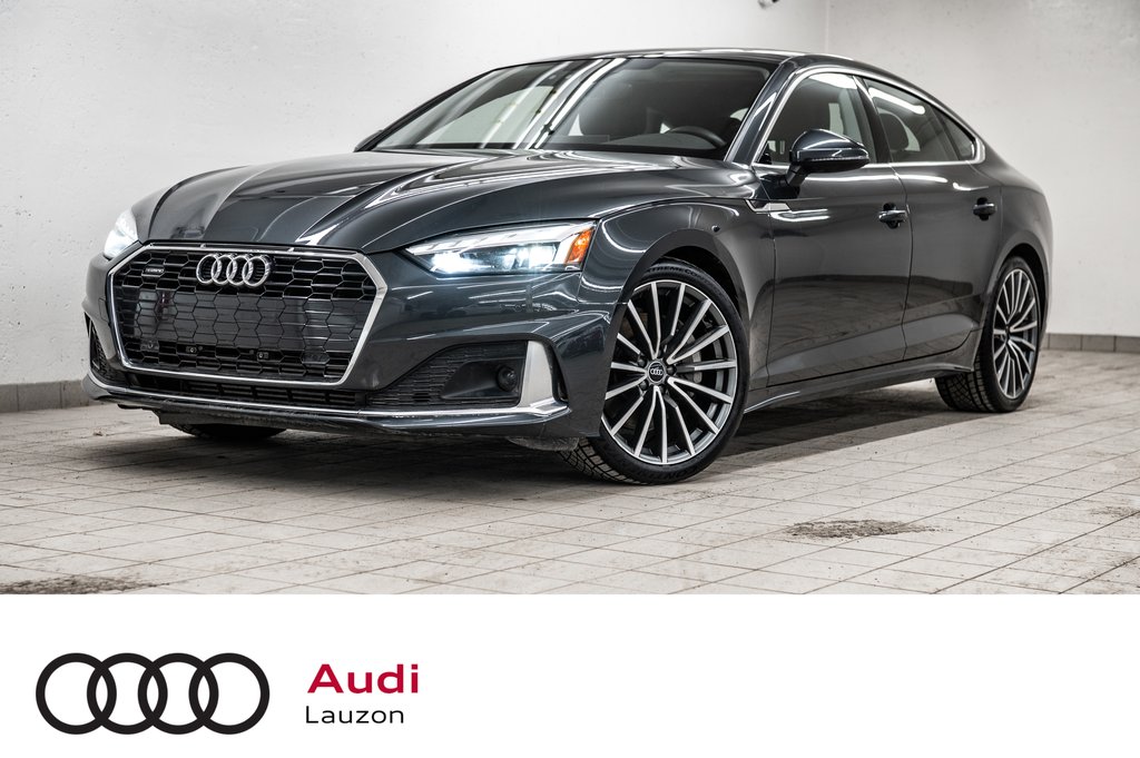 2022 Audi A5 Sportback KOMFORT ENSEMBLE COMMODITÉ 19 PCS in Laval, Quebec - 1 - w1024h768px