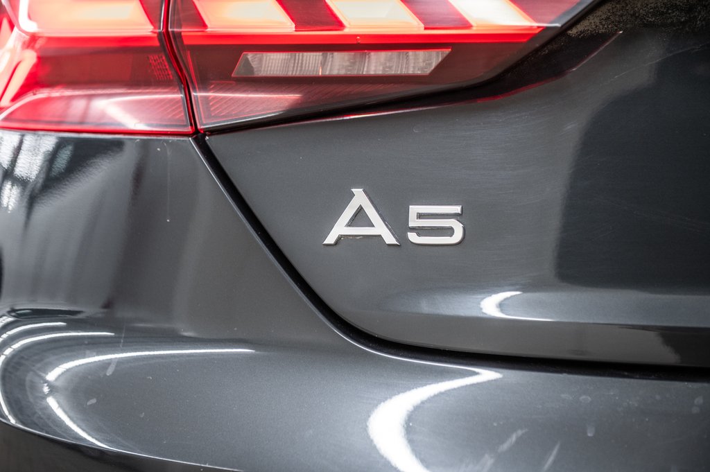 2022 Audi A5 Sportback KOMFORT ENSEMBLE COMMODITÉ 19 PCS in Laval, Quebec - 9 - w1024h768px