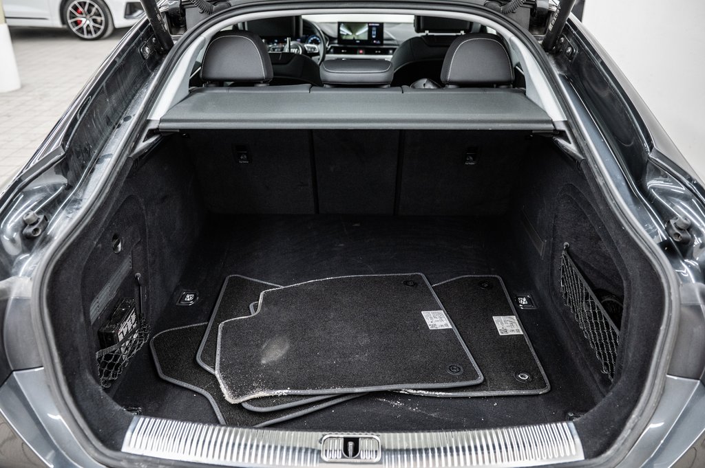 2022 Audi A5 Sportback KOMFORT ENSEMBLE COMMODITÉ 19 PCS in Laval, Quebec - 11 - w1024h768px