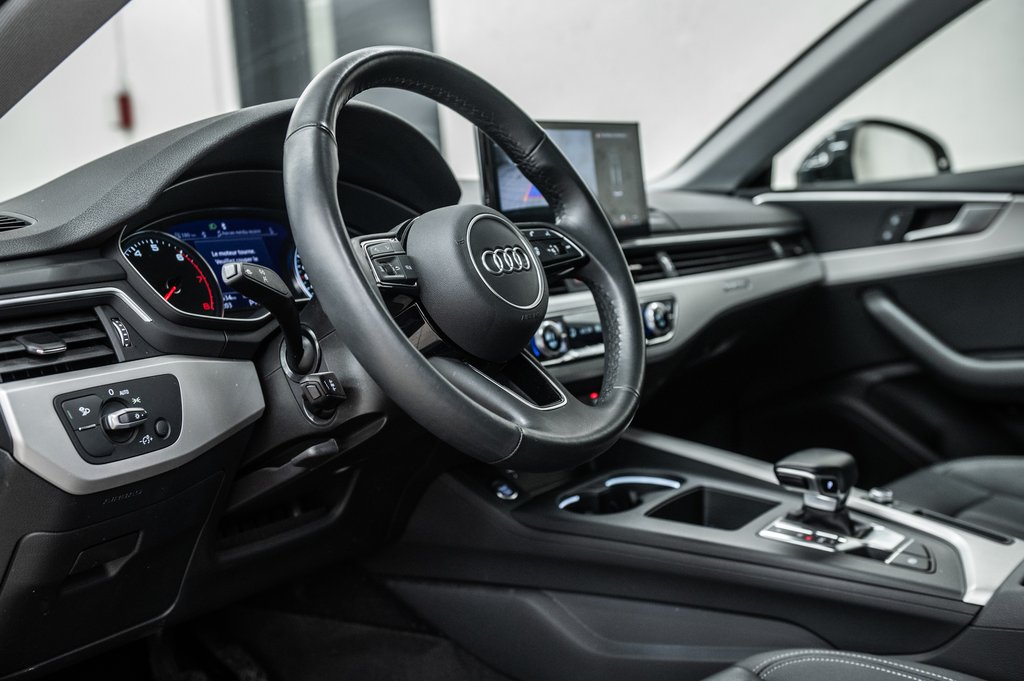 2022 Audi A5 Sportback KOMFORT ENSEMBLE COMMODITÉ 19 PCS in Laval, Quebec - 16 - w1024h768px