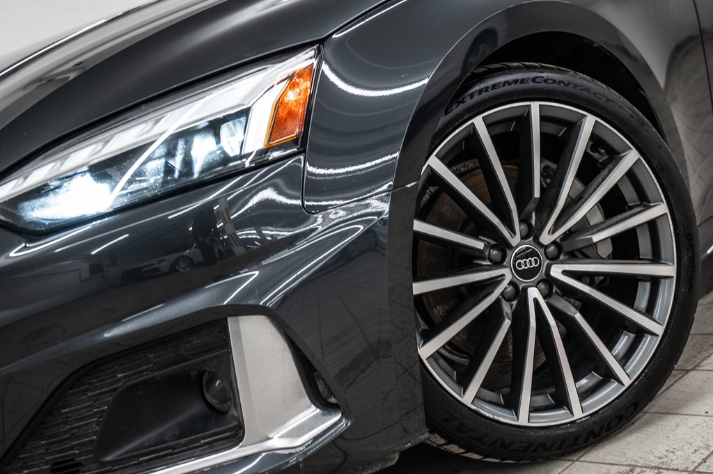 2022 Audi A5 Sportback KOMFORT ENSEMBLE COMMODITÉ 19 PCS in Laval, Quebec - 6 - w1024h768px