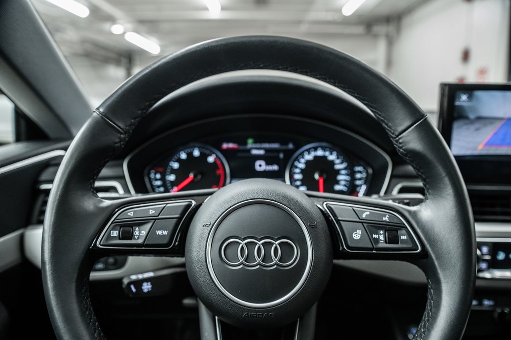 2022 Audi A5 Sportback KOMFORT ENSEMBLE COMMODITÉ 19 PCS in Laval, Quebec - 17 - w1024h768px