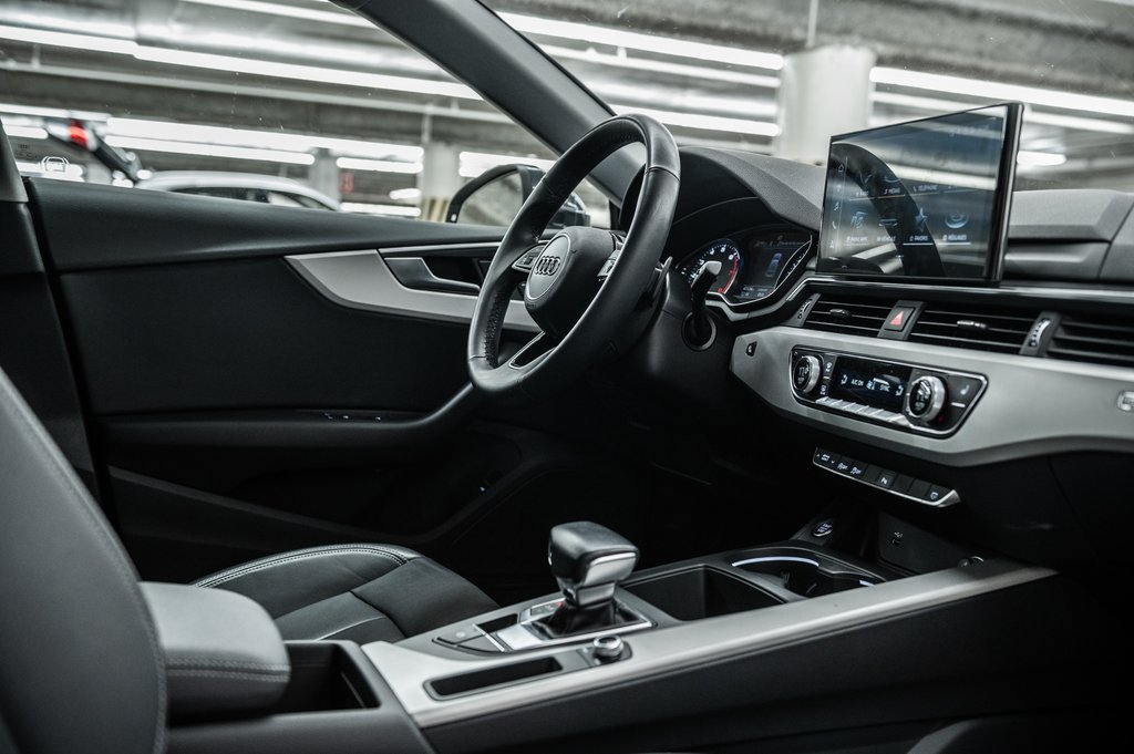 2022 Audi A5 Sportback KOMFORT ENSEMBLE COMMODITÉ 19 PCS in Laval, Quebec - 31 - w1024h768px