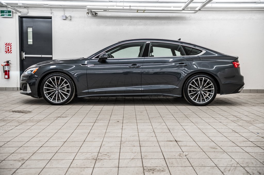 2022 Audi A5 Sportback KOMFORT ENSEMBLE COMMODITÉ 19 PCS in Laval, Quebec - 3 - w1024h768px