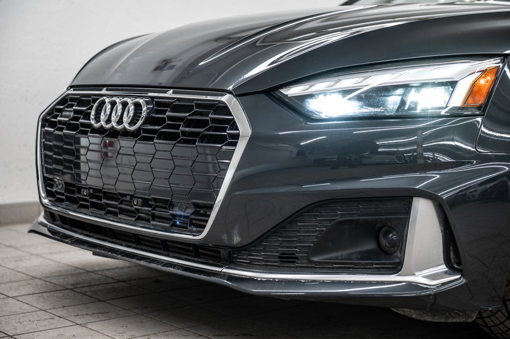 2022 Audi A5 Sportback KOMFORT ENSEMBLE COMMODITÉ 19 PCS in Laval, Quebec - 7 - w1024h768px