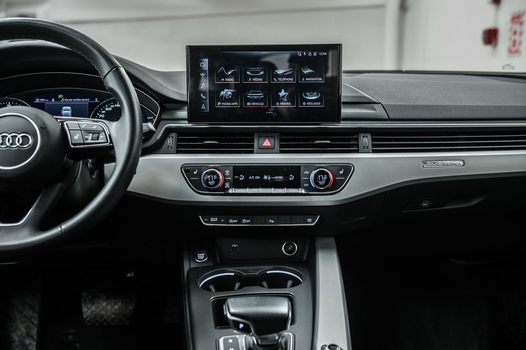 2022 Audi A5 Sportback KOMFORT ENSEMBLE COMMODITÉ 19 PCS in Laval, Quebec - 30 - w1024h768px