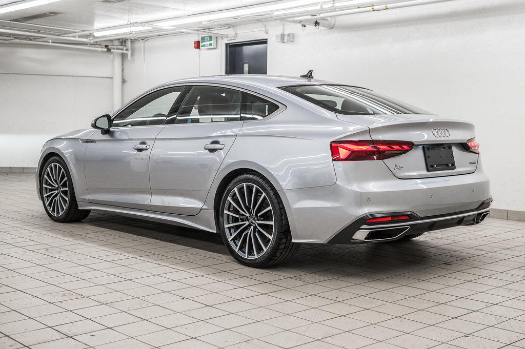 2023 Audi A5 Sportback 45TFSI KOMFORT in Laval, Quebec - 4 - w1024h768px