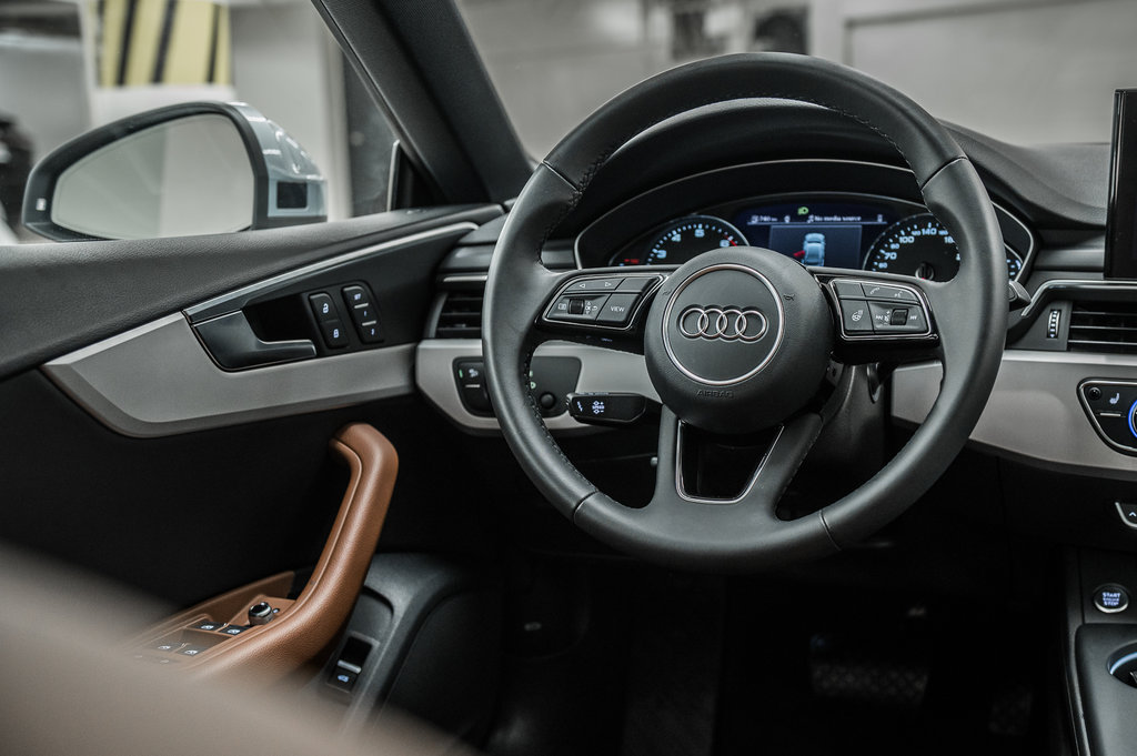2023 Audi A5 Sportback 45TFSI KOMFORT in Laval, Quebec - 28 - w1024h768px