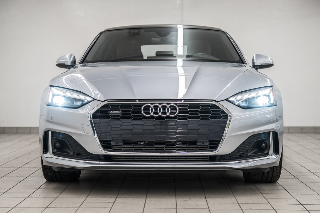 2023 Audi A5 Sportback 45TFSI KOMFORT in Laval, Quebec - 2 - w1024h768px