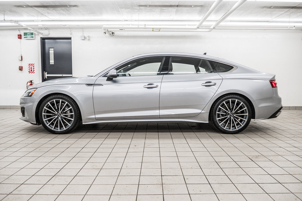 2023 Audi A5 Sportback 45TFSI KOMFORT in Laval, Quebec - 3 - w1024h768px