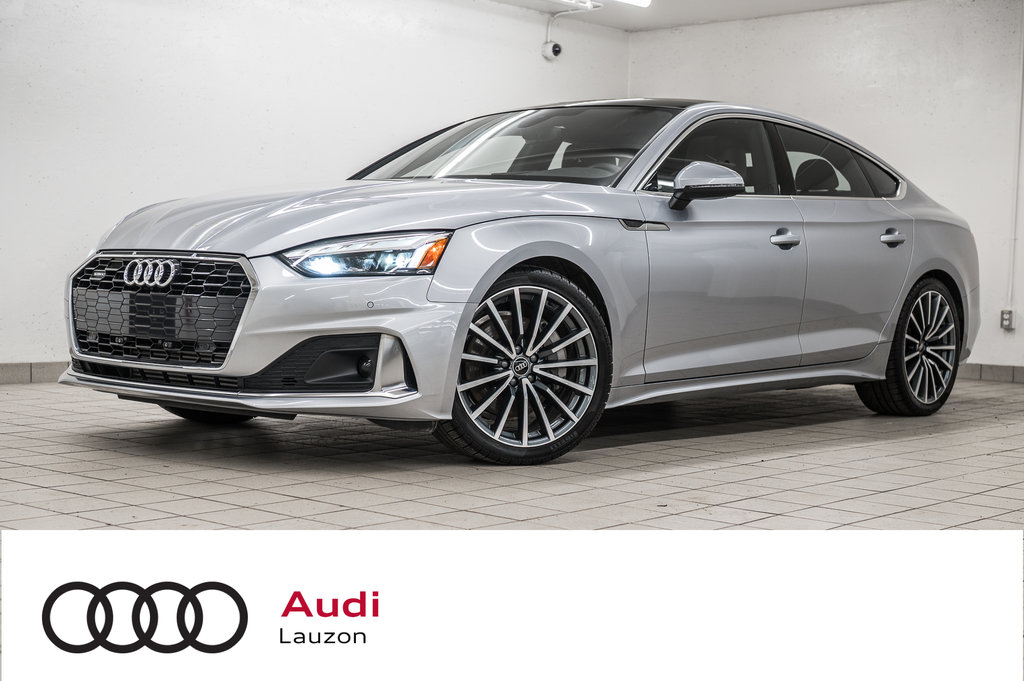 2023 Audi A5 Sportback 45TFSI KOMFORT in Laval, Quebec - 1 - w1024h768px