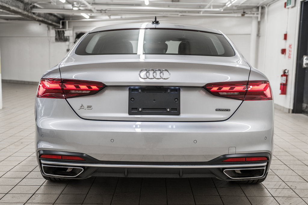 2023 Audi A5 Sportback 45TFSI KOMFORT in Laval, Quebec - 5 - w1024h768px