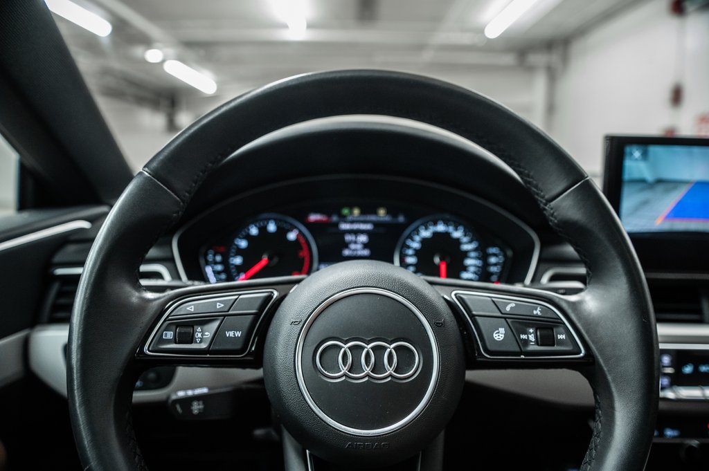 Audi A5 Sportback KOMFORT QUATTRO 19 PCS 2023 à Laval, Québec - 17 - w1024h768px