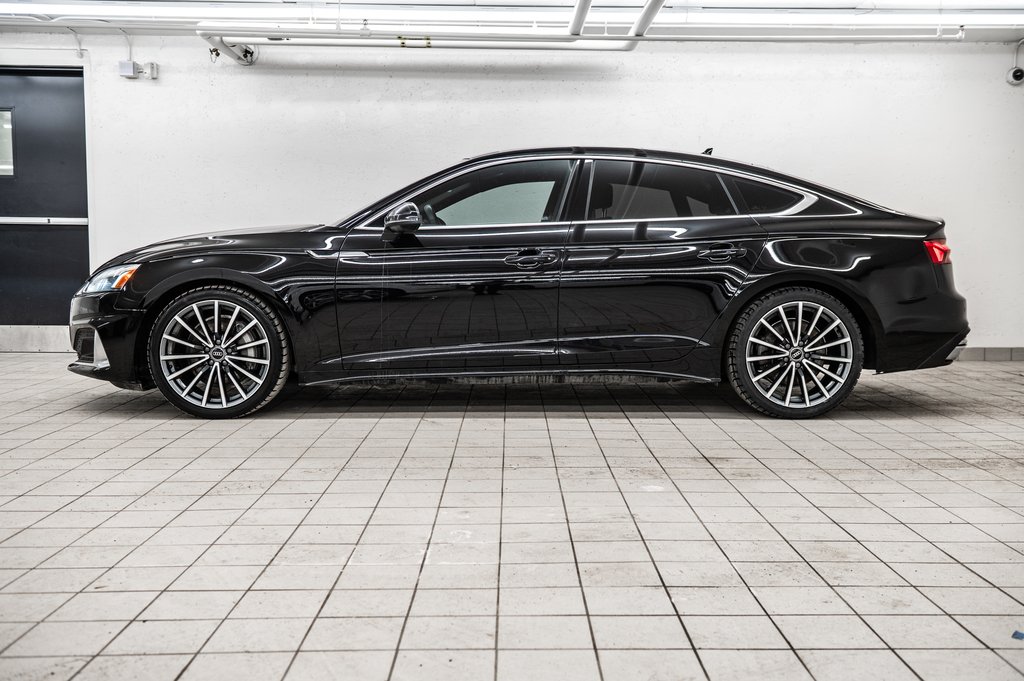 Audi A5 Sportback KOMFORT QUATTRO 19 PCS 2023 à Laval, Québec - 3 - w1024h768px