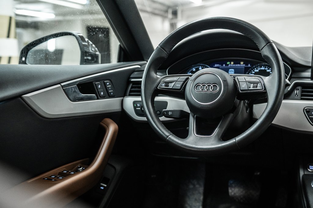 Audi A5 Sportback KOMFORT QUATTRO 19 PCS 2023 à Laval, Québec - 29 - w1024h768px