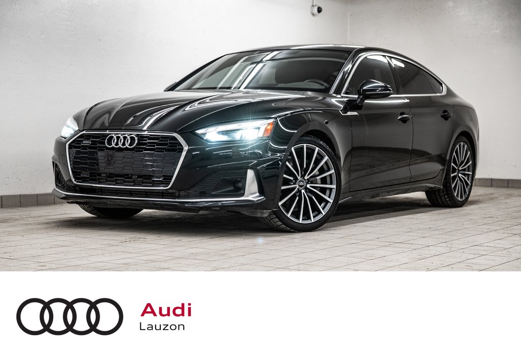 Audi A5 Sportback KOMFORT QUATTRO 19 PCS 2023 à Laval, Québec - 1 - w1024h768px
