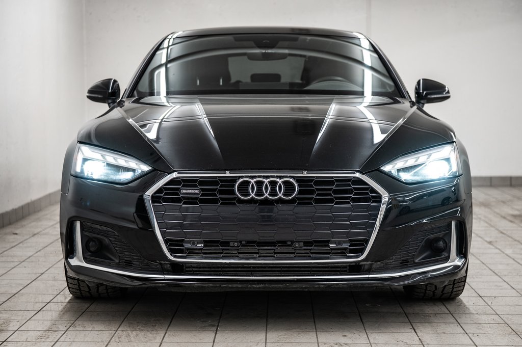 Audi A5 Sportback KOMFORT QUATTRO 19 PCS 2023 à Laval, Québec - 2 - w1024h768px