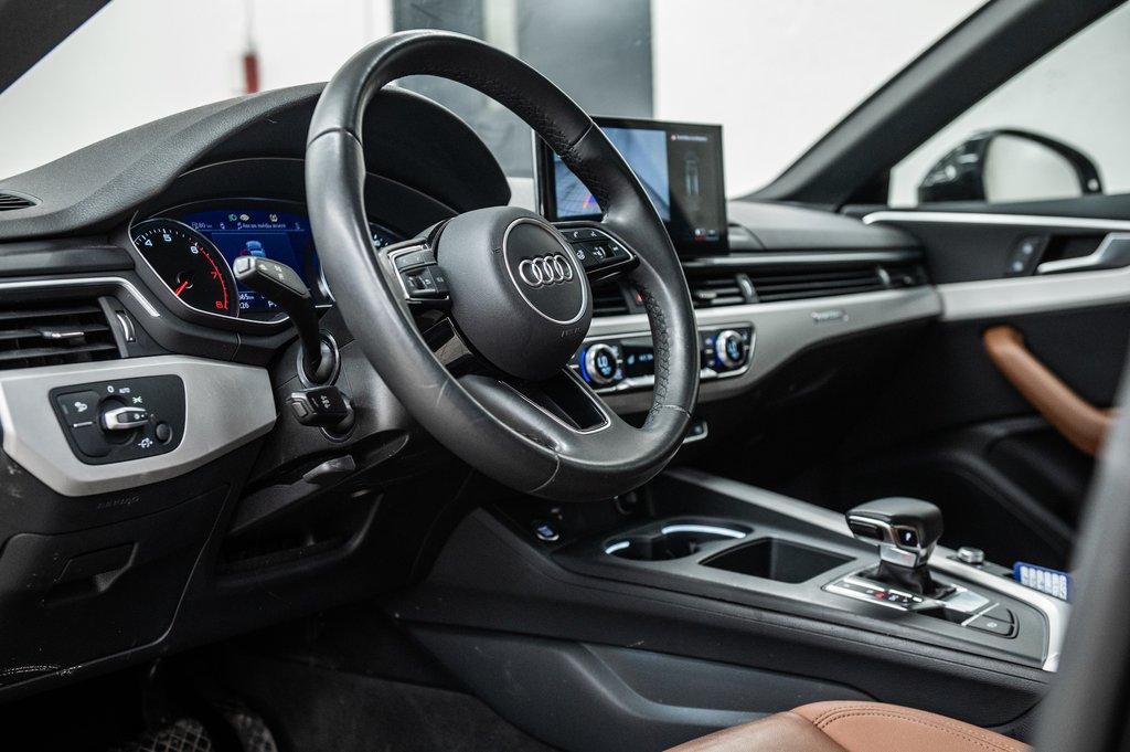Audi A5 Sportback KOMFORT QUATTRO 19 PCS 2023 à Laval, Québec - 16 - w1024h768px