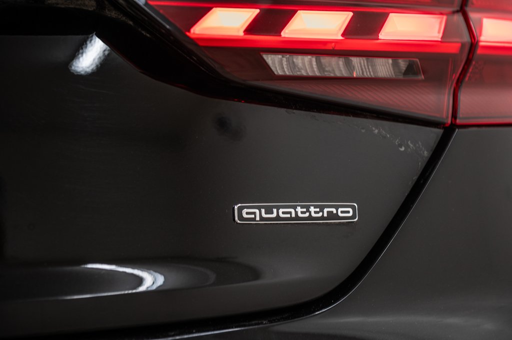 Audi A5 Sportback KOMFORT QUATTRO 19 PCS 2023 à Laval, Québec - 10 - w1024h768px
