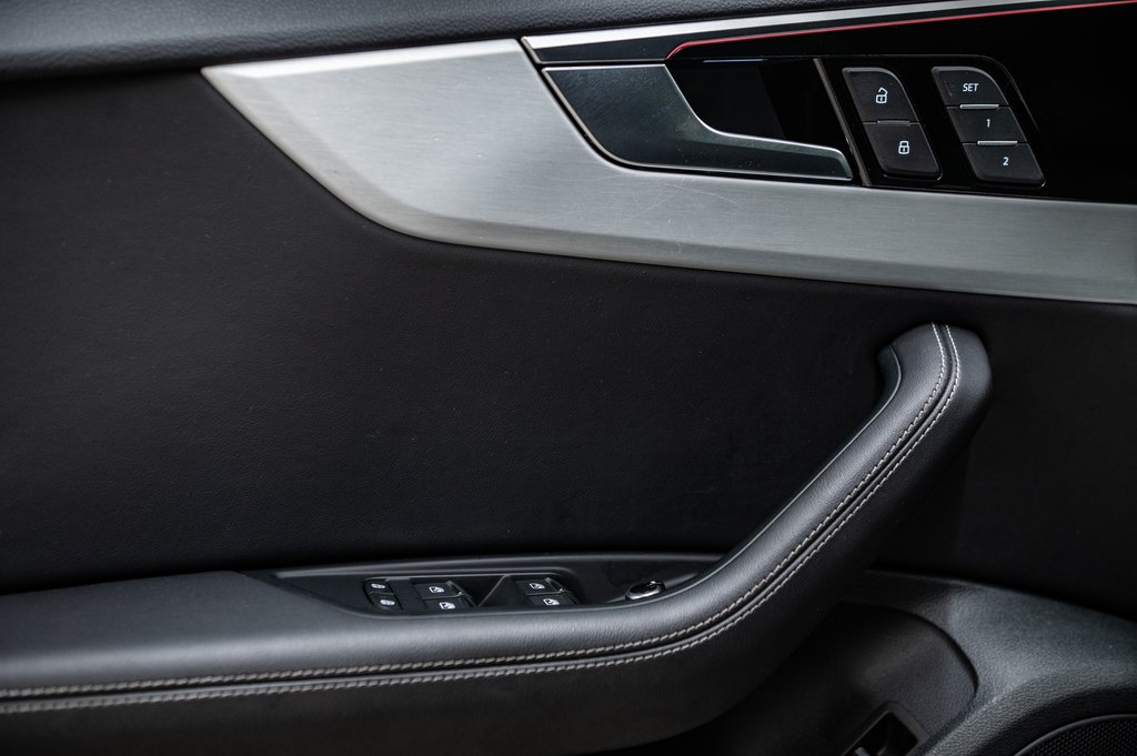 Audi A5 Sportback PROGRESSIV S-LINE BLACK PKG 20 PCS 2023 à Laval, Québec - 14 - w1024h768px