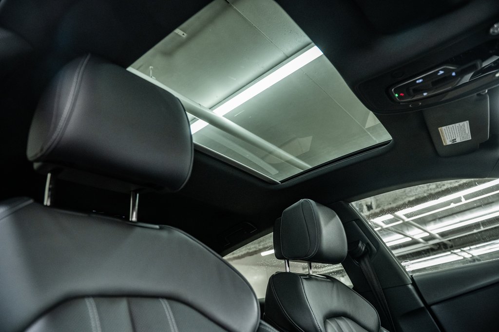 Audi A5 Sportback PROGRESSIV S-LINE BLACK PKG 20 PCS 2023 à Laval, Québec - 35 - w1024h768px