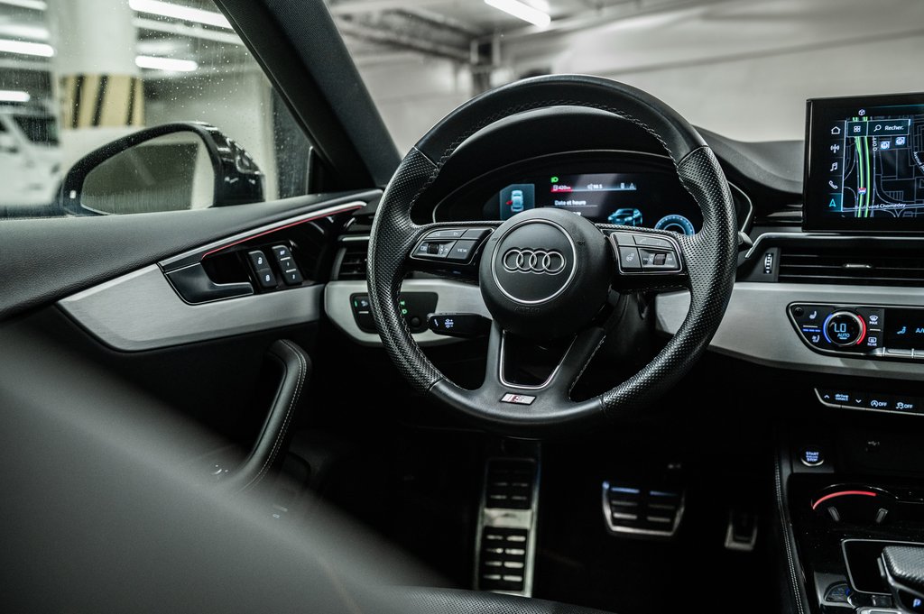 Audi A5 Sportback PROGRESSIV S-LINE BLACK PKG 20 PCS 2023 à Laval, Québec - 31 - w1024h768px