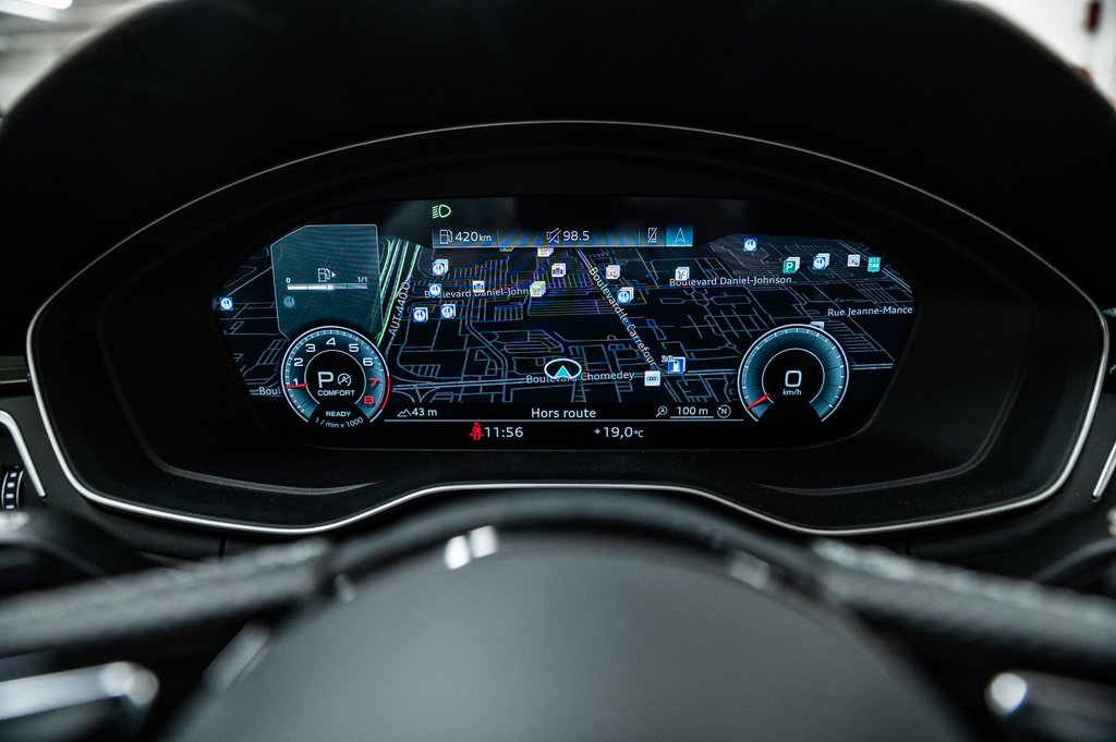 Audi A5 Sportback PROGRESSIV S-LINE BLACK PKG 20 PCS 2023 à Laval, Québec - 19 - w1024h768px