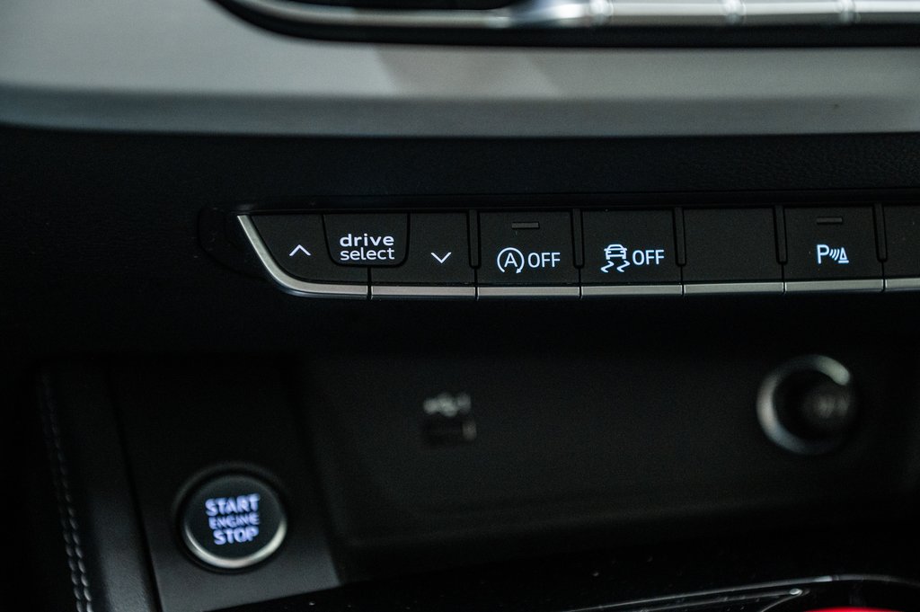 Audi A5 Sportback PROGRESSIV S-LINE BLACK PKG 20 PCS 2023 à Laval, Québec - 26 - w1024h768px