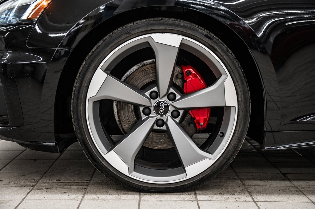 Audi A5 Sportback PROGRESSIV S-LINE BLACK PKG 20 PCS 2023 à Laval, Québec - 9 - w1024h768px