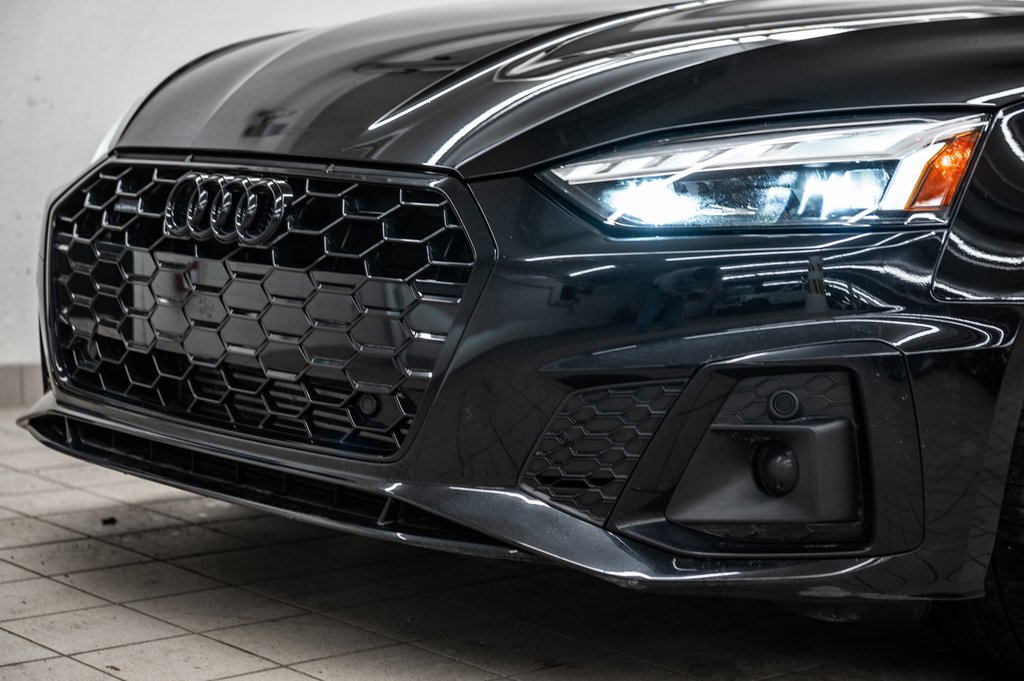 Audi A5 Sportback PROGRESSIV S-LINE BLACK PKG 20 PCS 2023 à Laval, Québec - 8 - w1024h768px