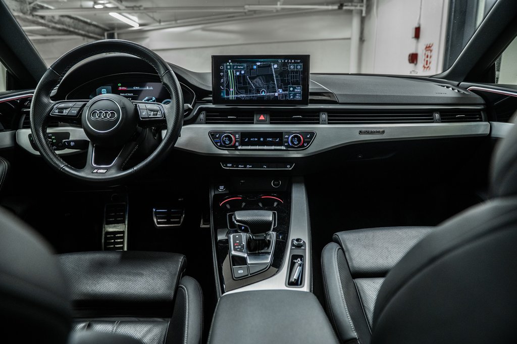 Audi A5 Sportback PROGRESSIV S-LINE BLACK PKG 20 PCS 2023 à Laval, Québec - 30 - w1024h768px