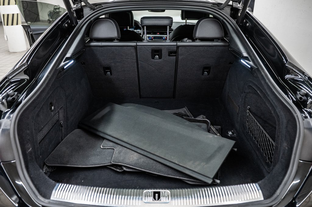 Audi A5 Sportback PROGRESSIV S-LINE BLACK PKG 20 PCS 2023 à Laval, Québec - 12 - w1024h768px