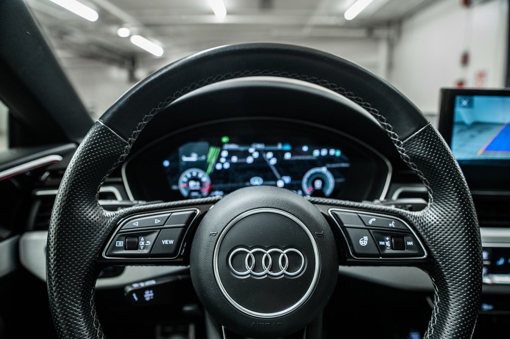 Audi A5 Sportback PROGRESSIV S-LINE BLACK PKG 20 PCS 2023 à Laval, Québec - 18 - w1024h768px