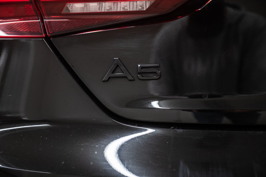 Audi A5 Sportback PROGRESSIV S-LINE BLACK PKG 20 PCS 2023 à Laval, Québec - 10 - w1024h768px
