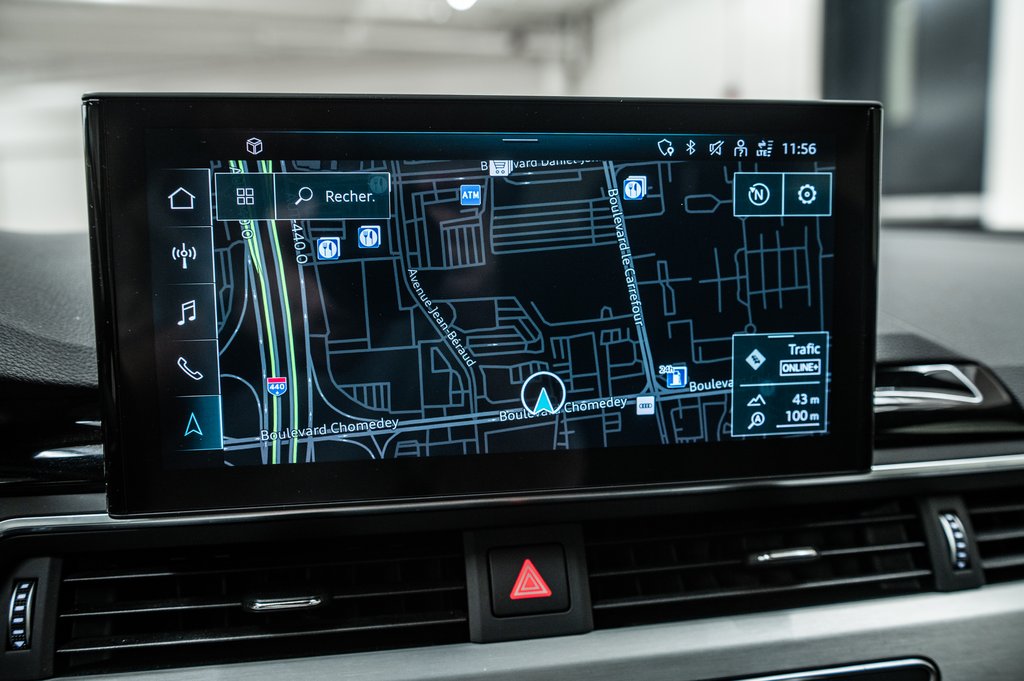 Audi A5 Sportback PROGRESSIV S-LINE BLACK PKG 20 PCS 2023 à Laval, Québec - 22 - w1024h768px