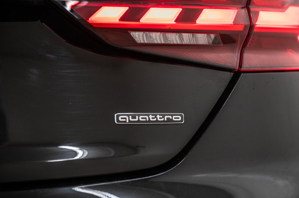 Audi A5 Sportback PROGRESSIV S-LINE BLACK PKG 20 PCS 2023 à Laval, Québec - 11 - w1024h768px